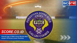 Polemik Liga 3 PSGC Ciamis Bantah Main dengan 12 Pemain Lawan Persikota