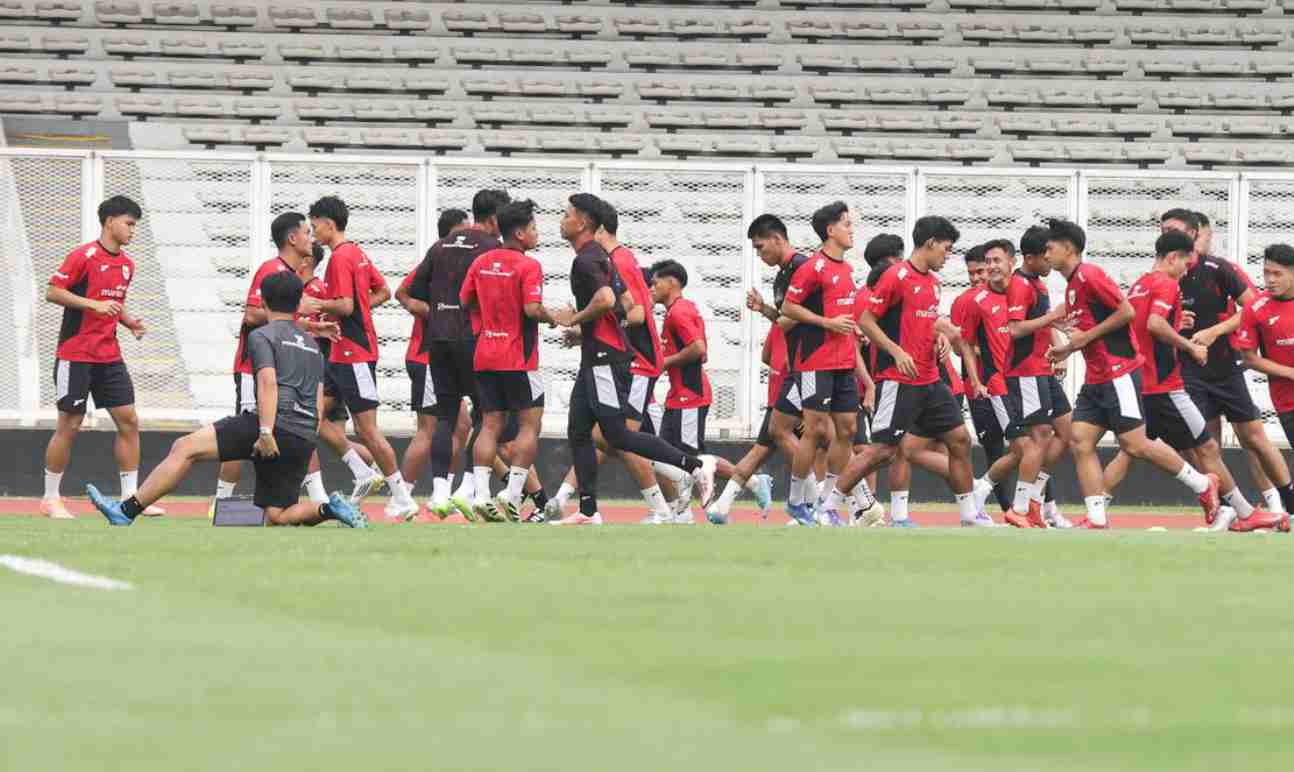 Prakiraan susunan pemain inti Garuda Muda