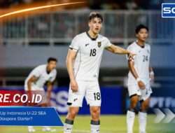 Prediksi Line Up Indonesia U-22 SEA Games: Trio Diaspora Starter?