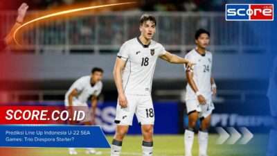 Prediksi Line Up Indonesia U-22 SEA Games: Trio Diaspora Starter?