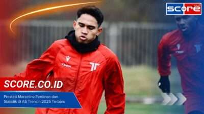 Prestasi Marselino Ferdinan dan Statistik di AS Trencin 2025 Terbaru Prestasi Marselino Ferdinan dan Statistik di AS Trencin 2025 Terbaru