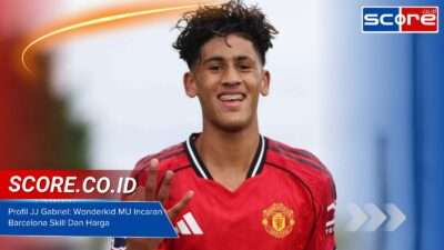 Profil JJ Gabriel: Wonderkid MU Incaran Barcelona Skill Dan Harga