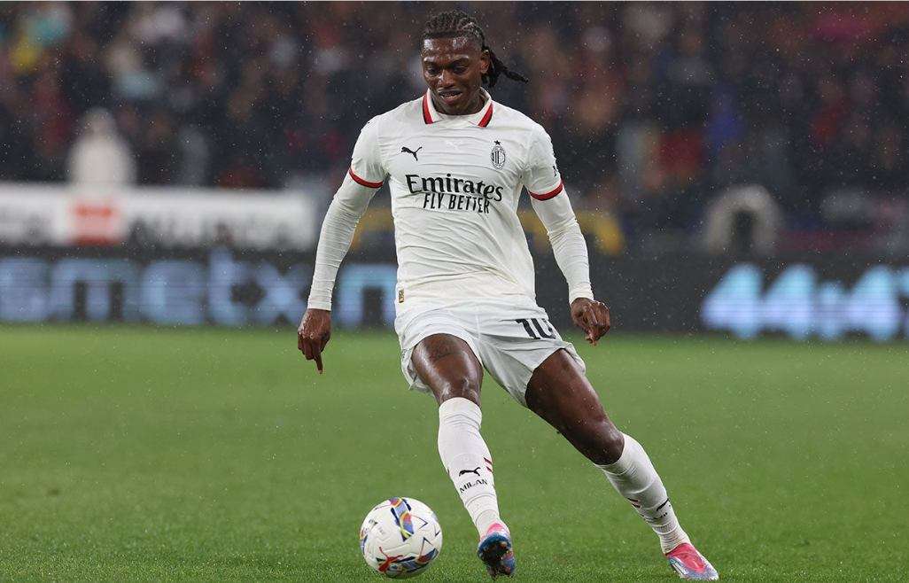 Rafael Leão Ancaman Sayap yang Tak Terhentikan