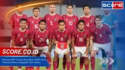 Ranking FIFA Terbaru Desember 2025: Posisi Indonesia Pasca Kegagalan SEA Games