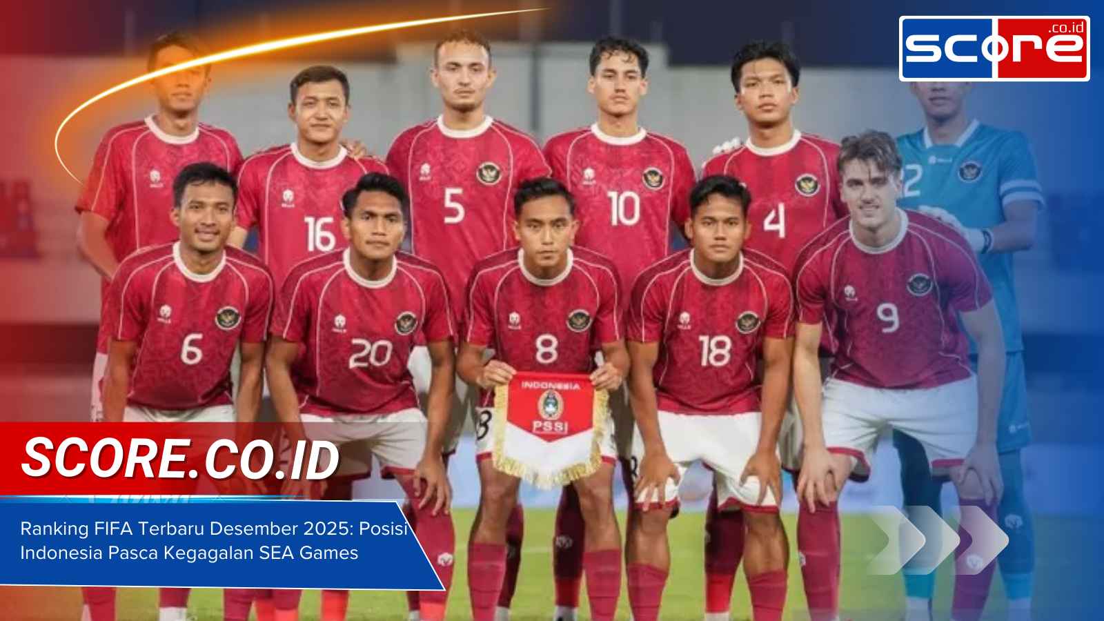 Ranking FIFA Terbaru Desember 2025 Posisi Indonesia Pasca Kegagalan SEA Games