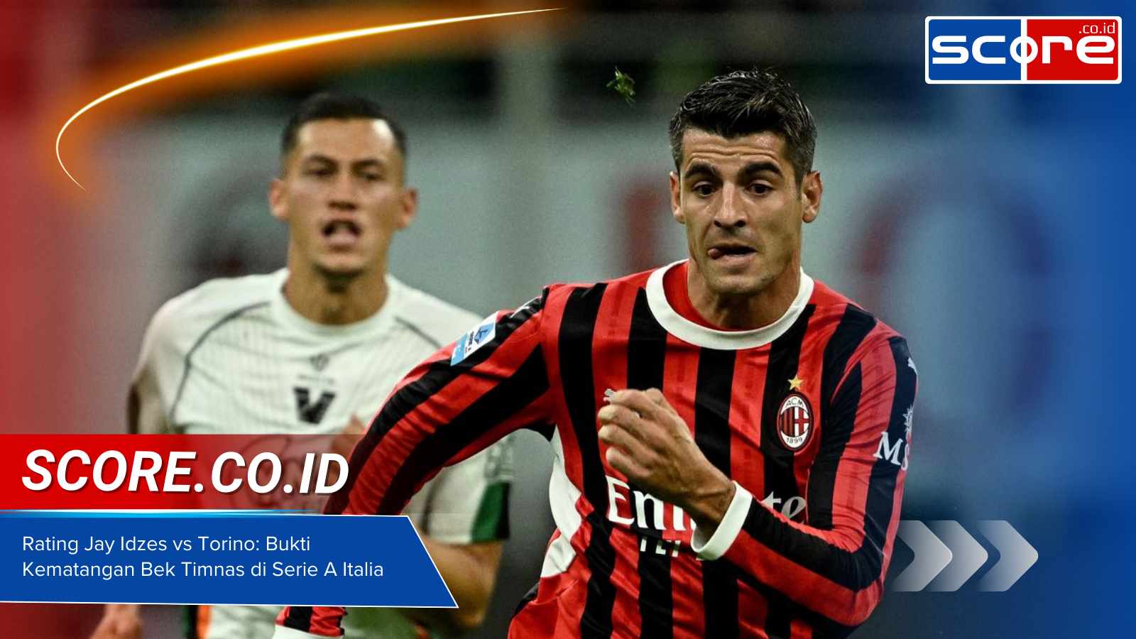 Rating Jay Idzes vs Torino Bukti Kematangan Bek Timnas di Serie A Italia