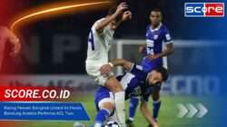 Rating Pemain Bangkok United Vs Persib Bandung Analisis Performa ACL Two