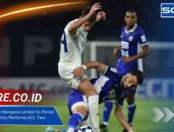 Rating Pemain Bangkok United Vs Persib Bandung Analisis Performa ACL Two