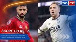 Rating Pemain Manchester United FC vs West Ham Skor & Hasil Akhir 2025 Rating Pemain Manchester United FC vs West Ham Skor & Hasil Akhir 2025