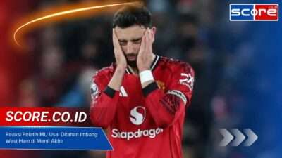 Reaksi Pelatih MU Usai Ditahan Imbang West Ham di Menit Akhir