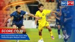 Rekap Hasil Semifinal SEA Games 2025: Thailand Bungkam Malaysia, Vietnam Lolos ke Final Rekap Hasil Semifinal SEA Games 2025 Thailand Bungkam Malaysia, Vietnam Lolos ke Final