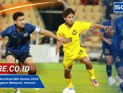 Rekap Hasil Semifinal SEA Games 2025: Thailand Bungkam Malaysia, Vietnam Lolos ke Final