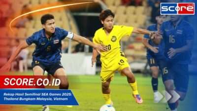 Rekap Hasil Semifinal SEA Games 2025: Thailand Bungkam Malaysia, Vietnam Lolos ke Final