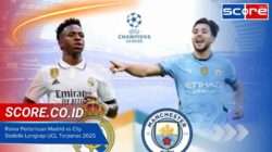Rekor Pertemuan Madrid vs City Statistik Lengkap UCL Terpanas 2025