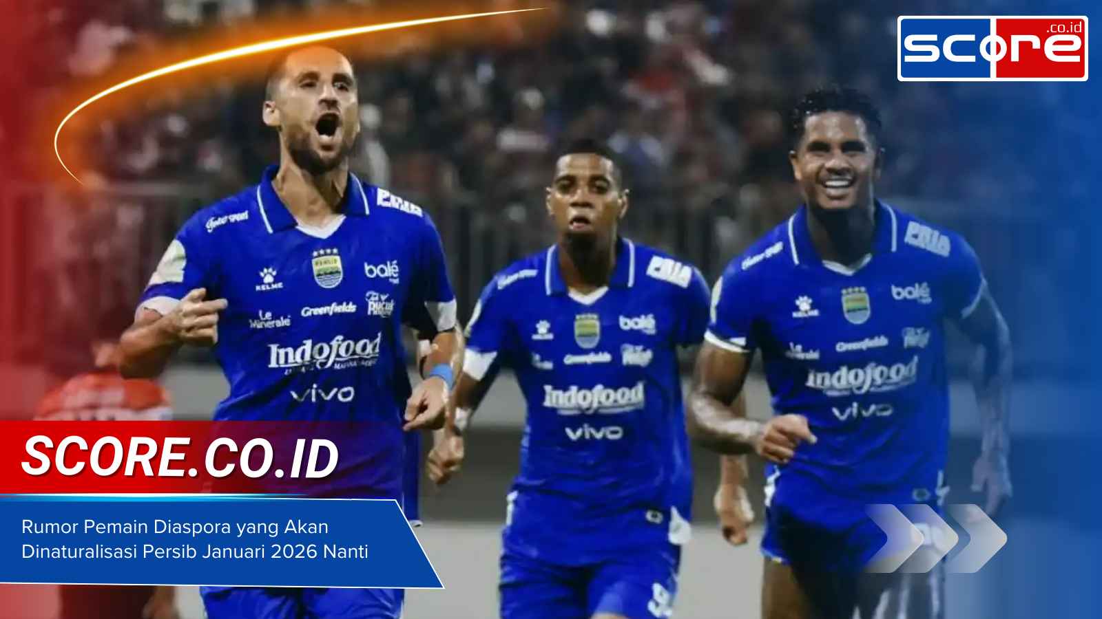 Rumor Pemain Diaspora yang Akan Dinaturalisasi Persib Januari 2026 Nanti