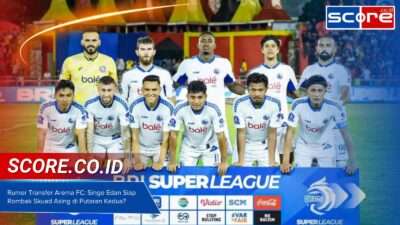 Rumor Transfer Arema FC: Singo Edan Siap Rombak Skuad Asing di Putaran Kedua?