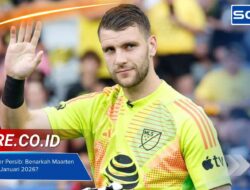 Rumor Transfer Persib: Benarkah Maarten Paes Gabung Januari 2026?