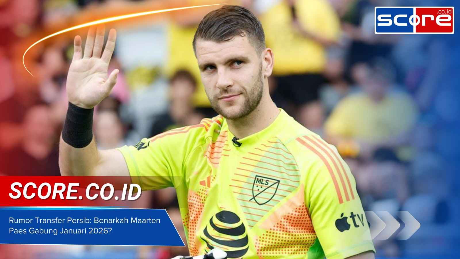 Rumor Transfer Persib Benarkah Maarten Paes Gabung Januari 2026