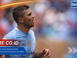 Rumor Transfer Real Madrid 2026 Terbaru Daftar Incaran Galactico Era Baru