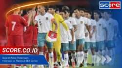 Sejarah Rekor Pertemuan Indonesia vs Filipina di SEA Games