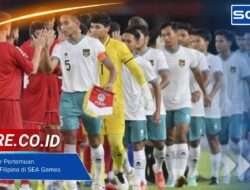 Sejarah Rekor Pertemuan Indonesia vs Filipina di SEA Games