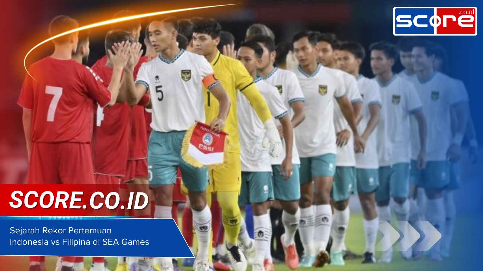 Sejarah Rekor Pertemuan Indonesia vs Filipina di SEA Games