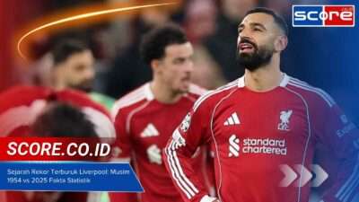 Sejarah Rekor Terburuk Liverpool Musim 1954 vs 2025 Fakta Statistik
