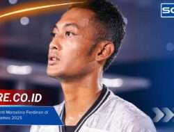 Siapa Rifqi Ray Farandi? Profil Pengganti Marselino Ferdinan di Skuad SEA Games 2025