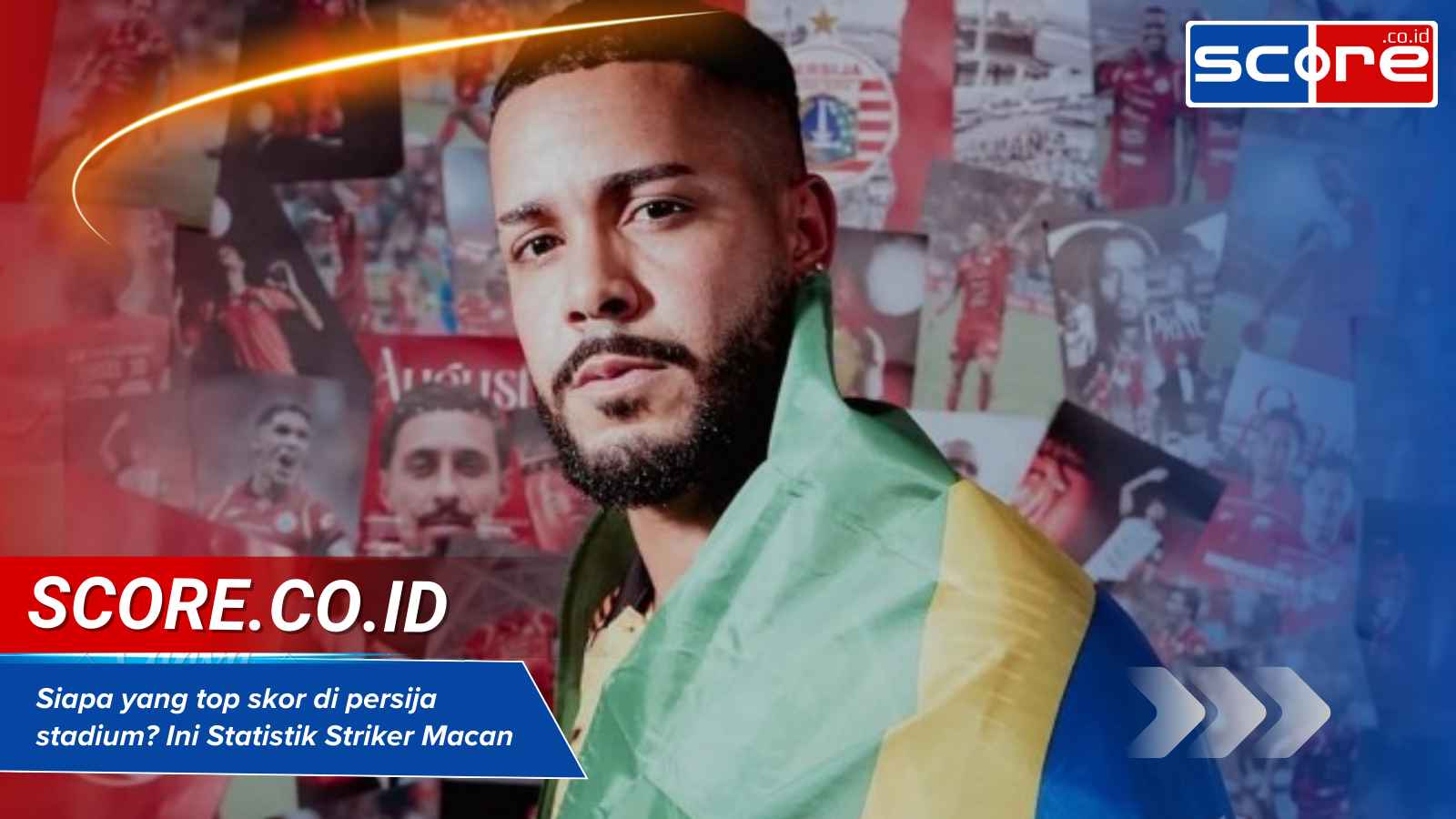 Siapa yang top skor di persija stadium Ini Statistik Striker Macan