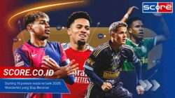 Starting XI pemain muda terbaik 2025 Wonderkid yang Siap Bersinar