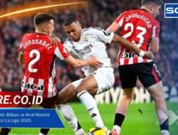 Statistik Athletic Bilbao vs Real Madrid Skor & Prediksi La Liga 2025