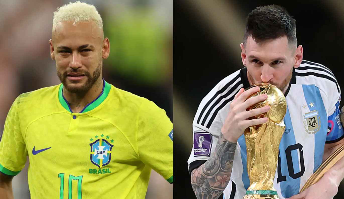 Apakah Neymar punya Piala Dunia? Cek Fakta Prestasi Bintang Brasil Statistik Trofi Internasional Bintang Samba Brasil