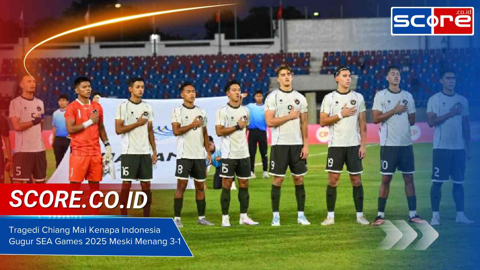 Tragedi Chiang Mai Kenapa Indonesia Gugur SEA Games 2025 Meski Menang 3-1 Tragedi Chiang Mai Kenapa Indonesia Gugur SEA Games 2025 Meski Menang 3-1