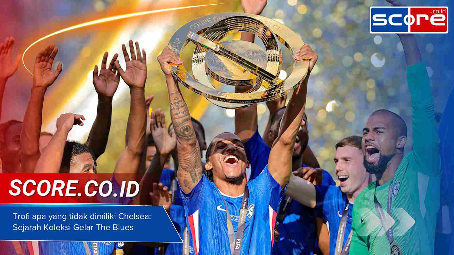 Trofi apa yang tidak dimiliki Chelsea Sejarah Koleksi Gelar The Blues