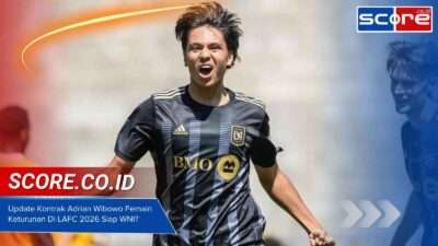 Update Kontrak Adrian Wibowo Pemain Keturunan Di LAFC 2026 Siap WNI?