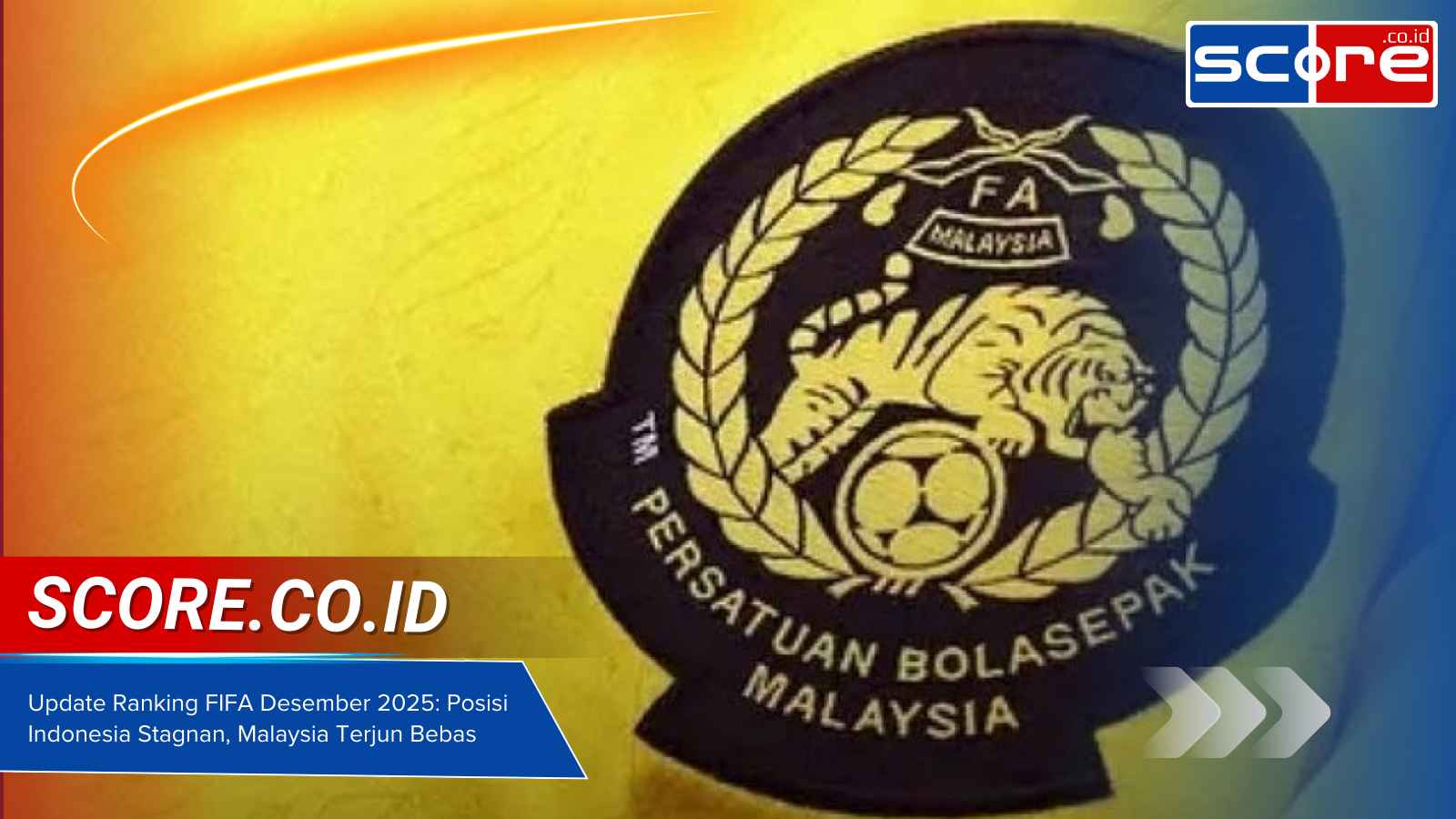 Update Ranking FIFA Desember 2025 Posisi Indonesia Stagnan, Malaysia Terjun Bebas Akibat Sanksi