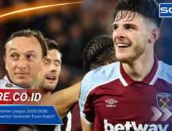 Zona Merah Premier League 2025 2026: West Ham & Everton Terancam Turun Kasta?